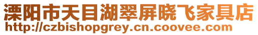 溧陽市天目湖翠屏曉飛家具店