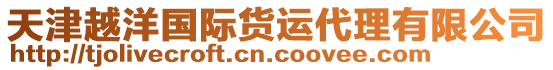 天津越洋國(guó)際貨運(yùn)代理有限公司