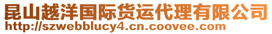 昆山越洋國(guó)際貨運(yùn)代理有限公司
