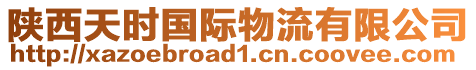 陜西天時國際物流有限公司