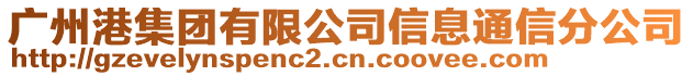 廣州港集團有限公司信息通信分公司