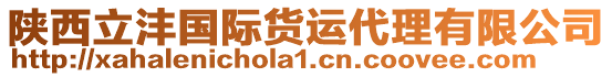 陜西立灃國際貨運代理有限公司