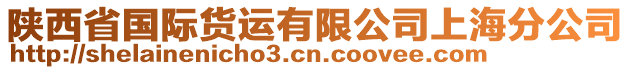 陜西省國際貨運有限公司上海分公司