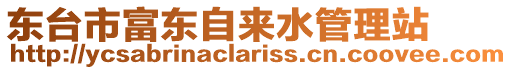 東臺市富東自來水管理站