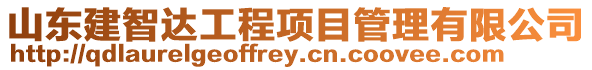 山東建智達(dá)工程項(xiàng)目管理有限公司