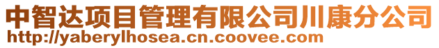 中智達項目管理有限公司川康分公司