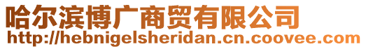 哈爾濱博廣商貿(mào)有限公司