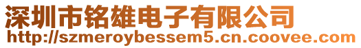 深圳市銘雄電子有限公司