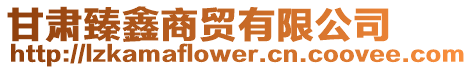 甘肅臻鑫商貿(mào)有限公司