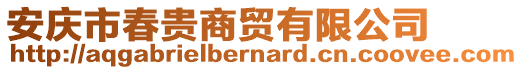 安慶市春貴商貿(mào)有限公司