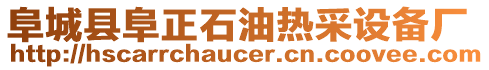 阜城縣阜正石油熱采設備廠