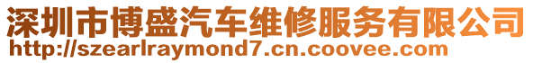 深圳市博盛汽車維修服務(wù)有限公司