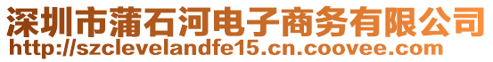 深圳市蒲石河電子商務(wù)有限公司