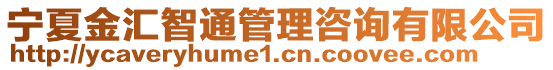 寧夏金匯智通管理咨詢有限公司