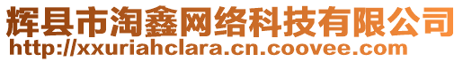 輝縣市淘鑫網(wǎng)絡(luò)科技有限公司