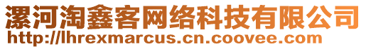 漯河淘鑫客網絡科技有限公司