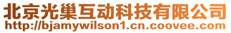 北京光巢互動科技有限公司