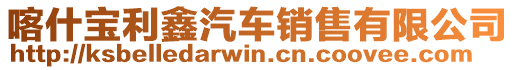 喀什寶利鑫汽車銷售有限公司