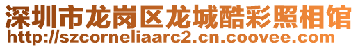 深圳市龍崗區(qū)龍城酷彩照相館