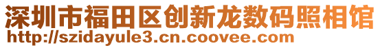 深圳市福田區(qū)創(chuàng)新龍數(shù)碼照相館