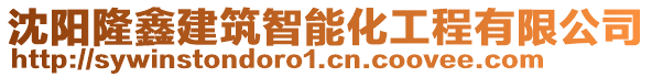 沈陽隆鑫建筑智能化工程有限公司