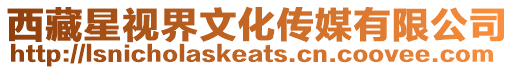 西藏星視界文化傳媒有限公司