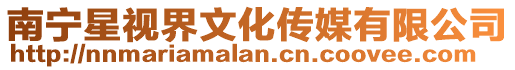南寧星視界文化傳媒有限公司