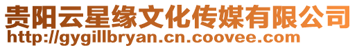 貴陽云星緣文化傳媒有限公司
