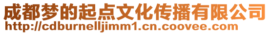 成都夢的起點文化傳播有限公司
