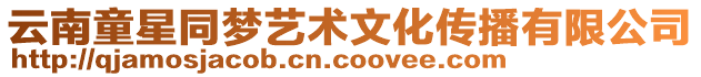 云南童星同夢藝術文化傳播有限公司