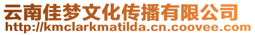 云南佳夢文化傳播有限公司