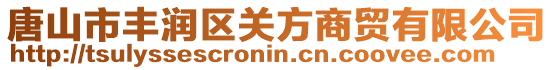 唐山市豐潤區關方商貿有限公司