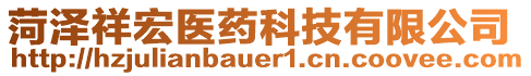 菏泽祥宏医药科技有限公司