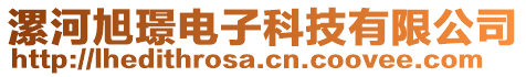 漯河旭璟電子科技有限公司