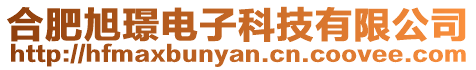 合肥旭璟電子科技有限公司