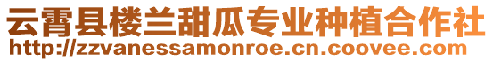 云霄縣樓蘭甜瓜專業種植合作社