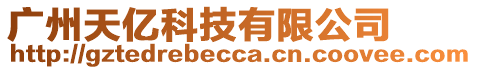 廣州天億科技有限公司