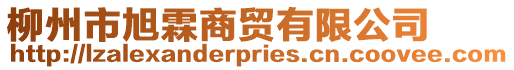 柳州市旭霖商貿有限公司