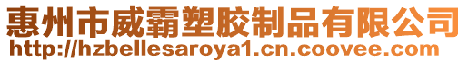 惠州市威霸塑膠制品有限公司