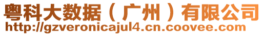 粵科大數(shù)據(jù)（廣州）有限公司