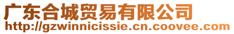 廣東合城貿易有限公司