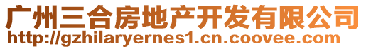 廣州三合房地產(chǎn)開(kāi)發(fā)有限公司