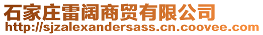 石家莊雷闊商貿有限公司