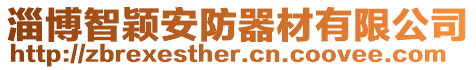 淄博智穎安防器材有限公司