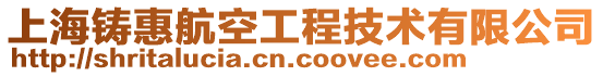 上海鑄惠航空工程技術有限公司