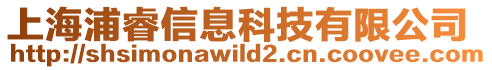 上海浦睿信息科技有限公司