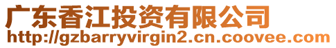 廣東香江投資有限公司