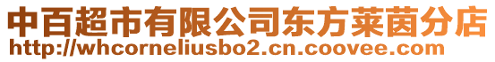 中百超市有限公司東方萊茵分店