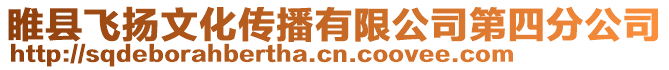 睢縣飛揚文化傳播有限公司第四分公司