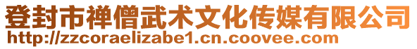 登封市禪僧武術文化傳媒有限公司